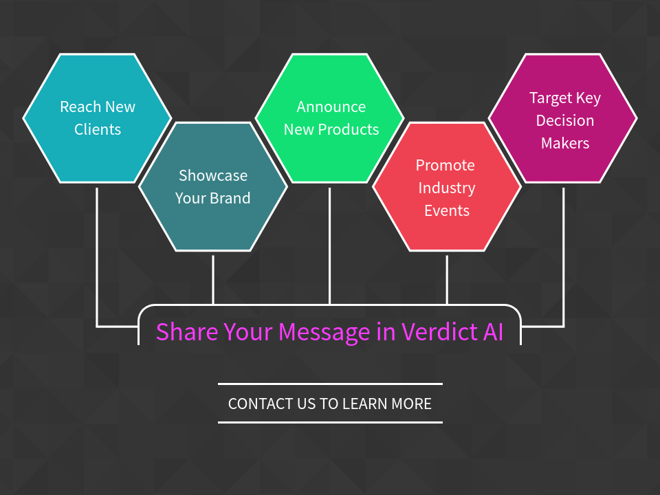Share Your Message on Verdict AI - Verdict AI | Issue 4 | April 2018