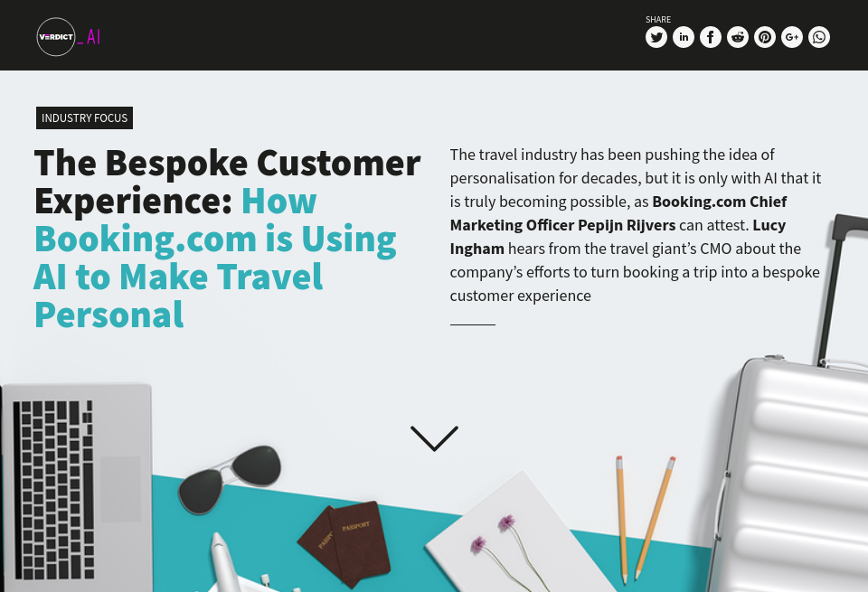 The Bespoke Customer Experience: How Booking.com is Using ...