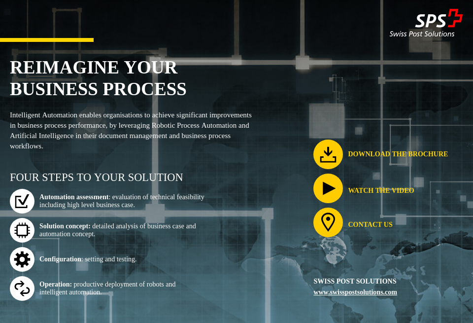 Swiss Post Solutions - Verdict AI | Issue 3 | February 2018